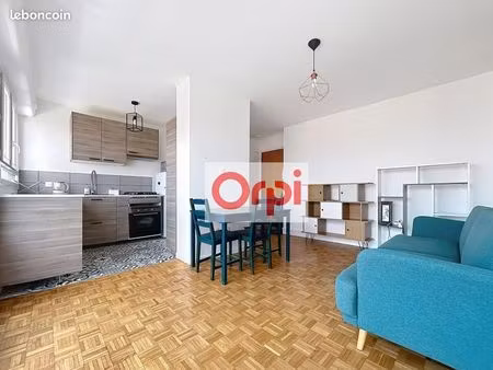 appartement 2 pièces 36 m²