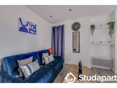 appartement 1 pièce 18 m²