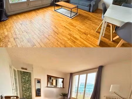 appartement 2 pièces meublé de 40 m² – colombes  au pied de la gare du stade