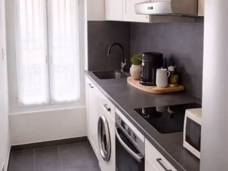 appartement meublé 38m² calme proche transport