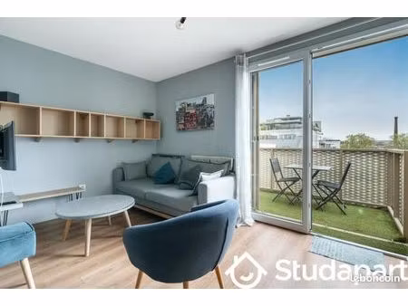 appartement 2 pièces 40 m²