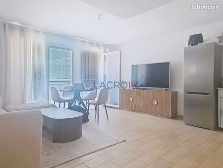 appartement 2 pièces 50 m²