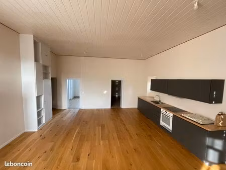appartement t3 dans le centre ville de gueret - disponible début septembre