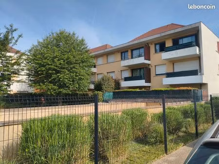 2 pièces avec jardin privatif et terrasse – résidence calme et sécurisée 2 parkings