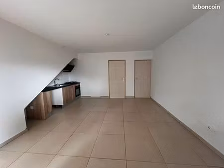 appartement t2 non meublé 42m2 + 15m2 de terrasse