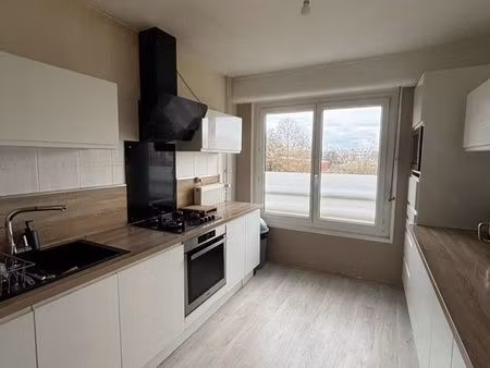 vend appartement 98m2 3ch montbéliard