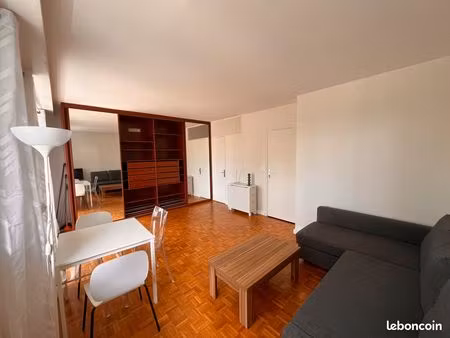 studio 31m² au calme rue pauline borghese