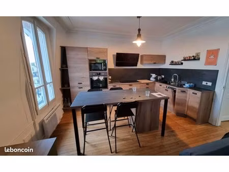 appartement 2 pièces 46m² - visites le samedi 25 juillet et dimanche 26 juillet