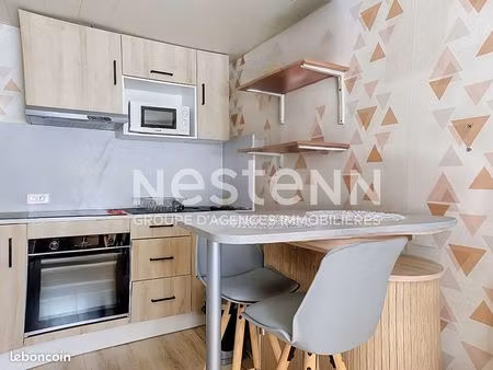 appartement 2 pièces 30 m²