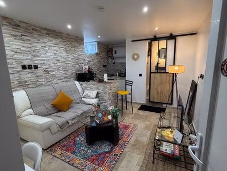appartement en maison / jardin ? et cour