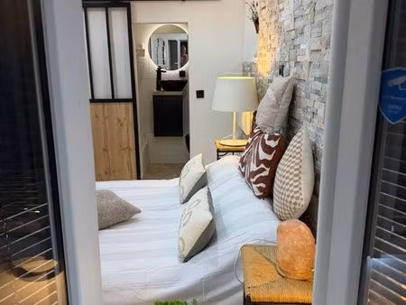 studio surélevé en maison sur jardin ?