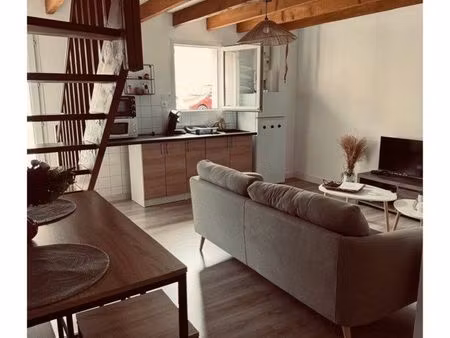 appartement centre-ville surgères