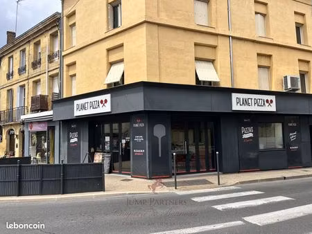 fonds de commerce  pizzeria 50 m² bergerac