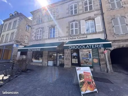 commerce pâtisserie  chocolaterie 100 m²