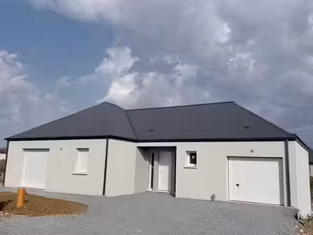 maison neuve contemporaine de plain-pied