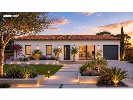 maison 4 pièces 90 m²