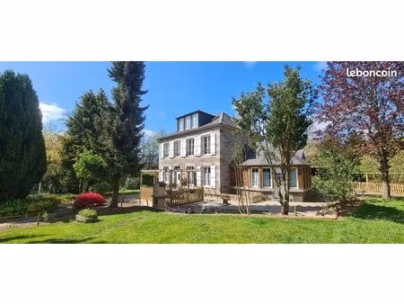 propriété de caractère en normandie - 2 maisons - 2ha