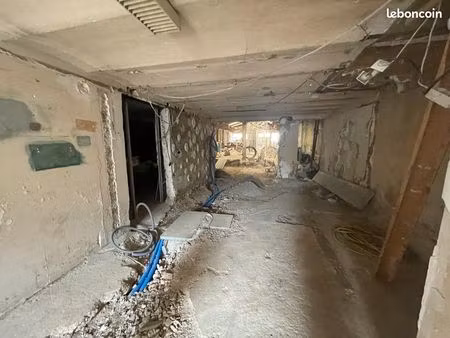 terrain - hangar à rénover 217m2
