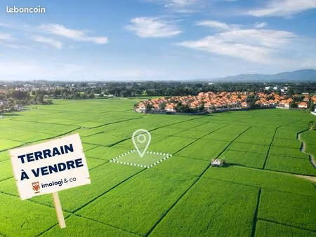 terrain 785 m² longevilles-mont-d'or