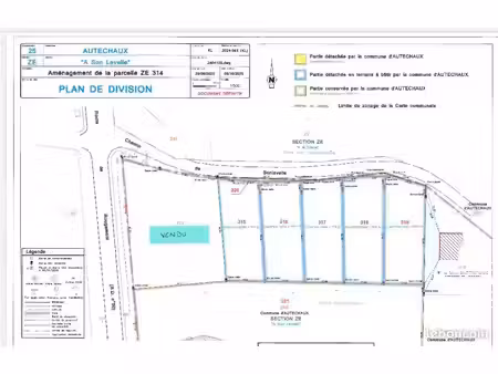 terrain constructible