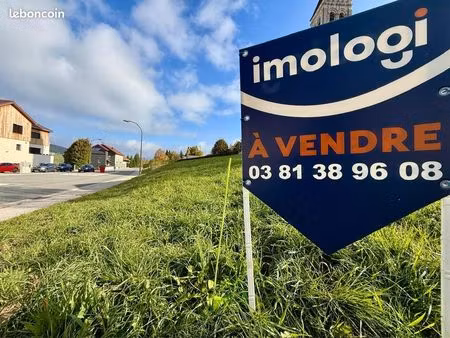 terrain 538 m² longevilles-mont-d'or