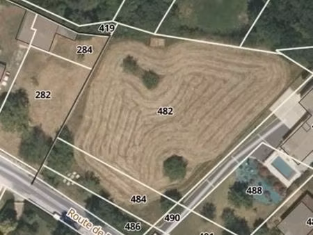 terrain constructible à vendre