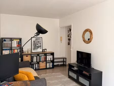 appartement meublé 2 pièces – 42 m² – asnières-sur-seine