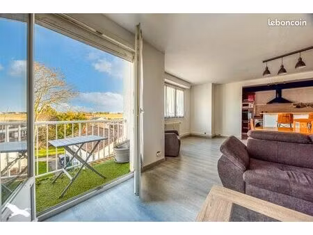 appartement 4 pièces 80 m²