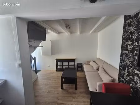 charmante maison meublée t2 (duplex) – angoulême saint-cybard – 600