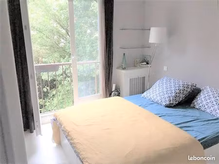 appartement lumineux et calme 2 pièces 50 m² centre issy-les-moulineaux (avec électroménag