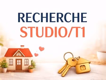 recherche studio ou t1