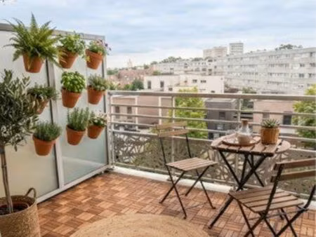 f3 lumineux sans frais d’agence 60 m² avec balcon + parking – thiais – 245 000