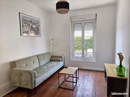 à louer – appartement t2 meublé de 38 m²