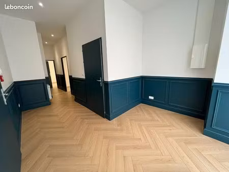 bureaux 49 m² angouleme