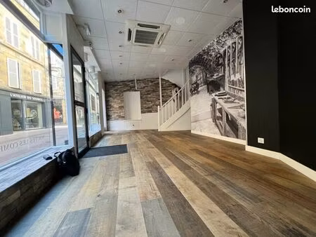 local commercial 100 m² brive la gaillarde