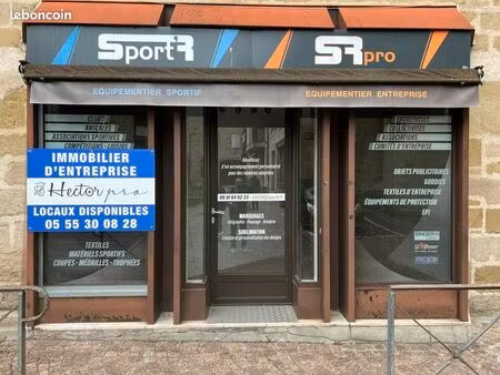 local commercial 54 m² brive-la-gaillarde