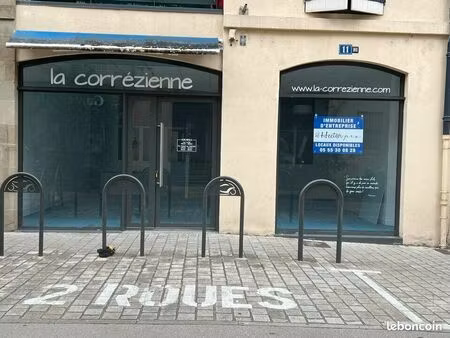 local commercial 72 m² brive la gaillarde