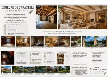 bien immobilier à fort potentiel