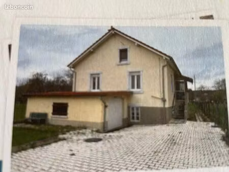 maison individuelle à mandeure