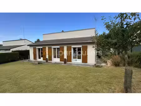 maison de plain-pied à vendre
