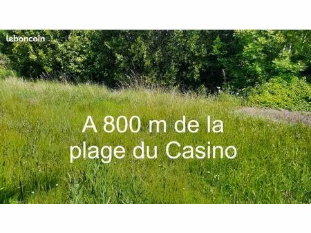 terrain 598 m² saint quay portrieux
