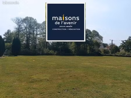 terrain 600 m² le hingle