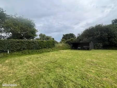 terrain trégastel 200m2