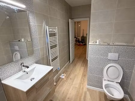 appartement rez-de-chaussée entièrement climatisé