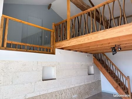 appartement t3 neuf avec mezzanine et terrasse - chadurie