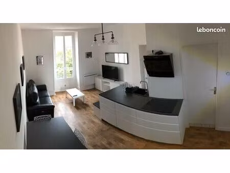appartement meublé t2 45 m2 centre ville de cognac