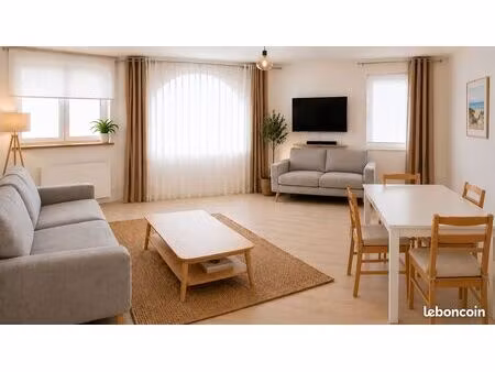 appartement 3 pièces - 59.1 m2 - étage 1/5