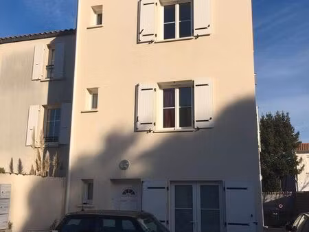 duplex 53m² – lumineux  calme  garage – aytré (17) – à 10 min la rochelle