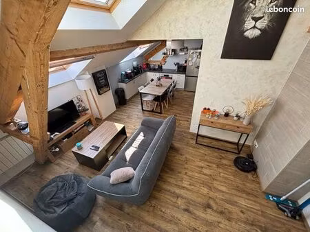 appartement t3 en duplex