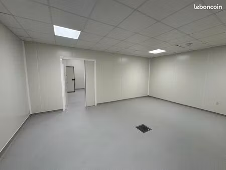 bâtiment agroalimentaire neuf – prêt à l’emploi